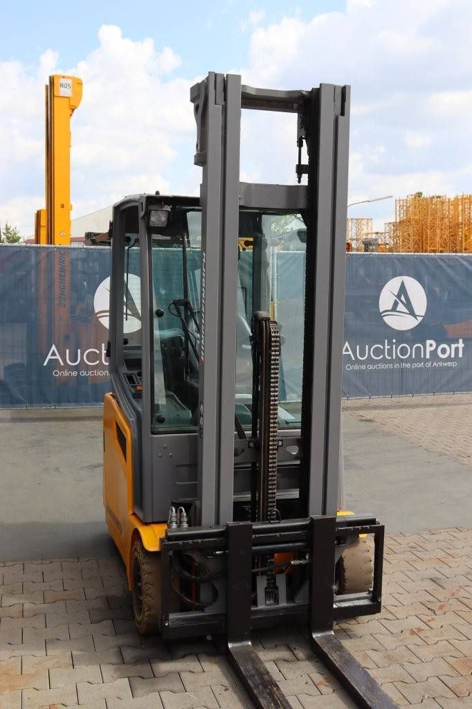 Gabelstapler Jungheinrich EFG 216k Elektro 1600kg 5,5m 2018