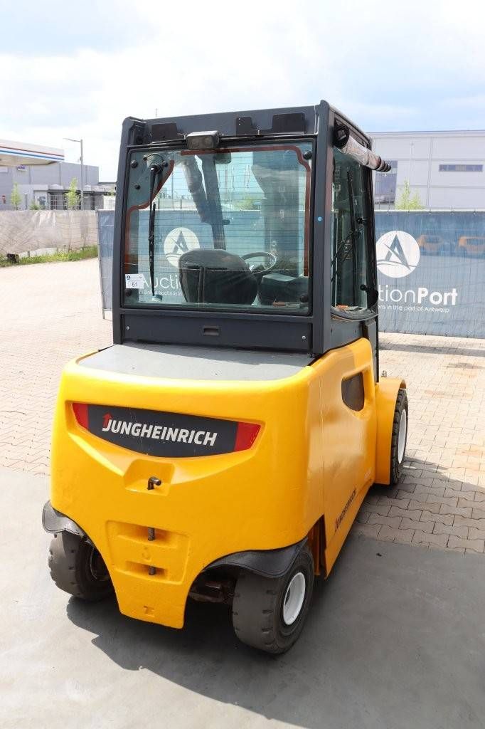 Gabelstapler Jungheinrich EFG 550 Elektro 4990kg 4,85m 2015