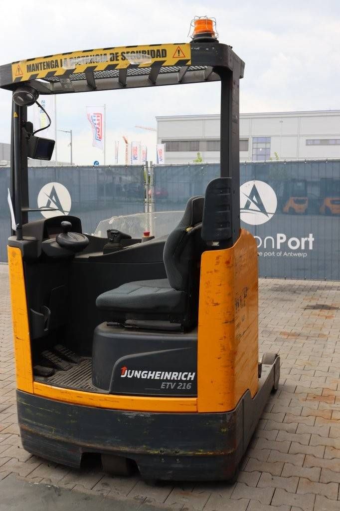 Schubmaststapler Jungheinrich ETV 216 Elektro 1600kg 2014