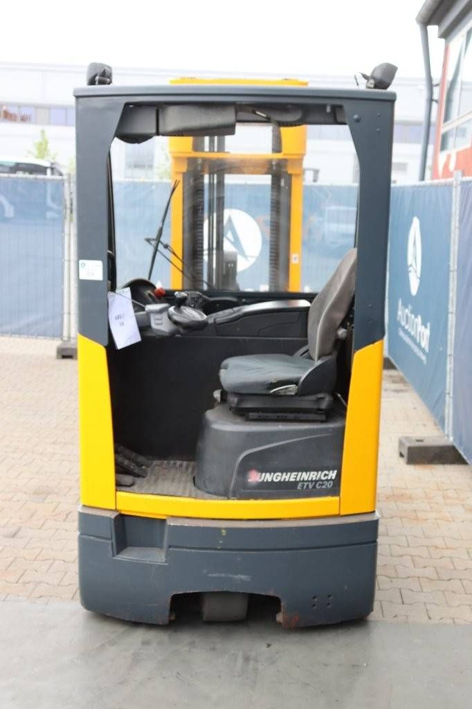 Schubmaststapler Jungheinrich ETV C20 Elektro 2000kg 5,3m 2012