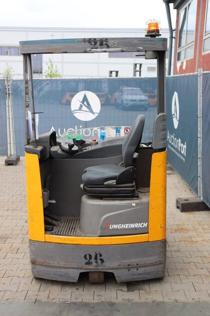 Schubmaststapler Jungheinrich Jungheinrich EMD 115i und Jungheinrich ETV 216 Elektro 1600kg 10,52m 2017