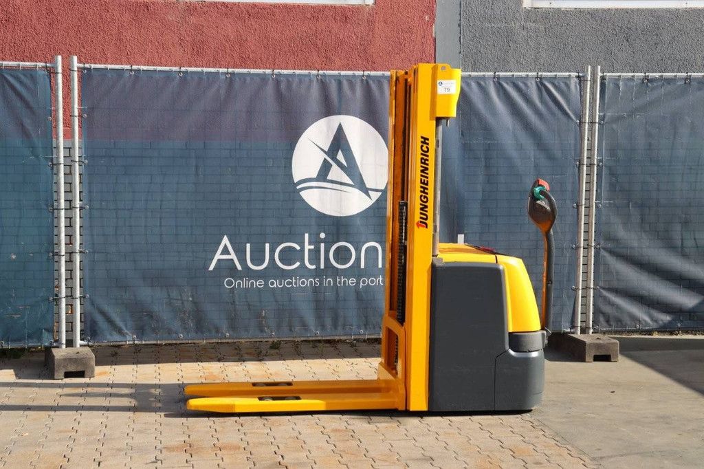 Stacker Jungheinrich EJC 212 Electric 1200kg 4.3m 2014