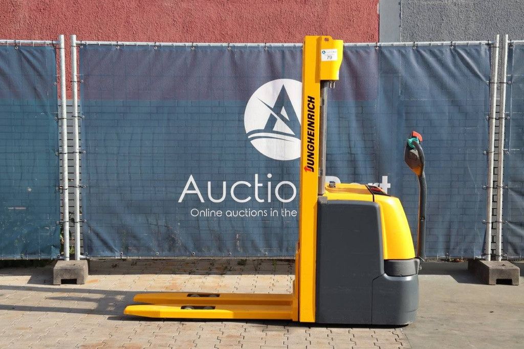 Stacker Jungheinrich EJC 212 Electric 1200kg 4.3m 2014