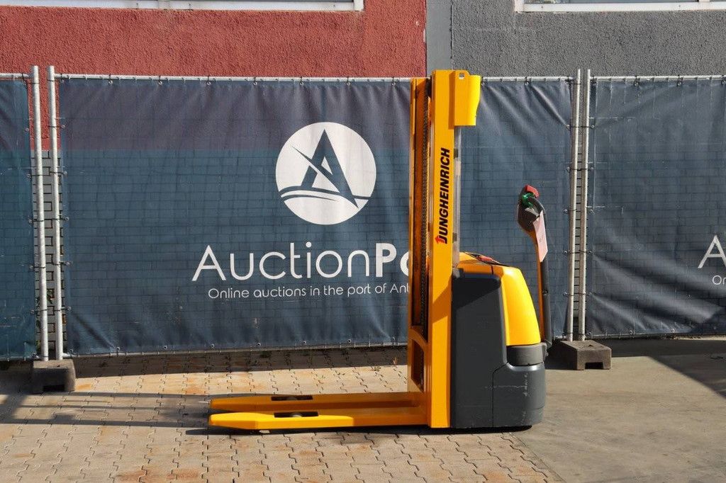 Stapelaar Jungheinrich EJC 112 Elektrisch 1200kg 2.9m 2014