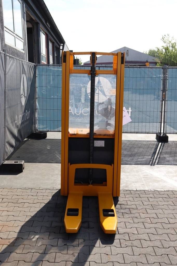 Stapelaar Jungheinrich EJC 112 Elektrisch 1200kg 2.9m 2014