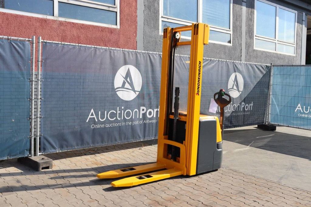 Stapelaar Jungheinrich EJC 216 Elektrisch 1600kg 5.25m 2013