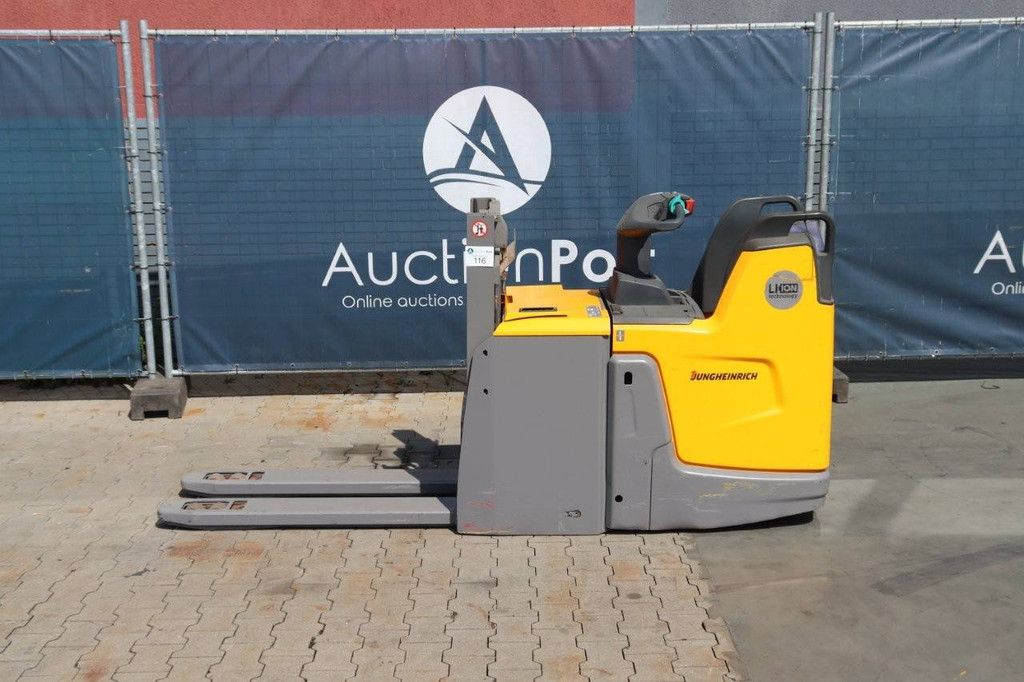 Stacker Jungheinrich ERE 120 Electric 2000kg 2018