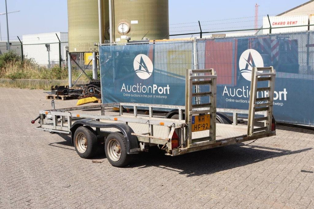 Aanhangwagen Ifor Williams GD6 2700kg 2003