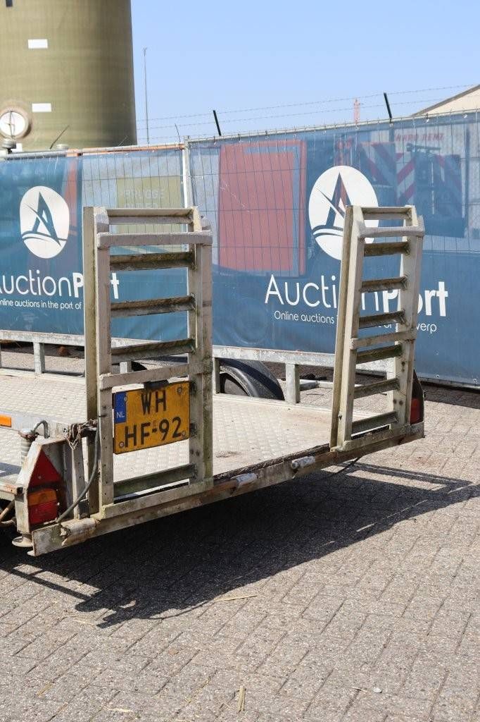 Aanhangwagen Ifor Williams GD6 2700kg 2003