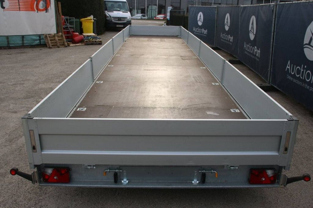 Machine transporter NIEWIADOW Flatbed trailer New
