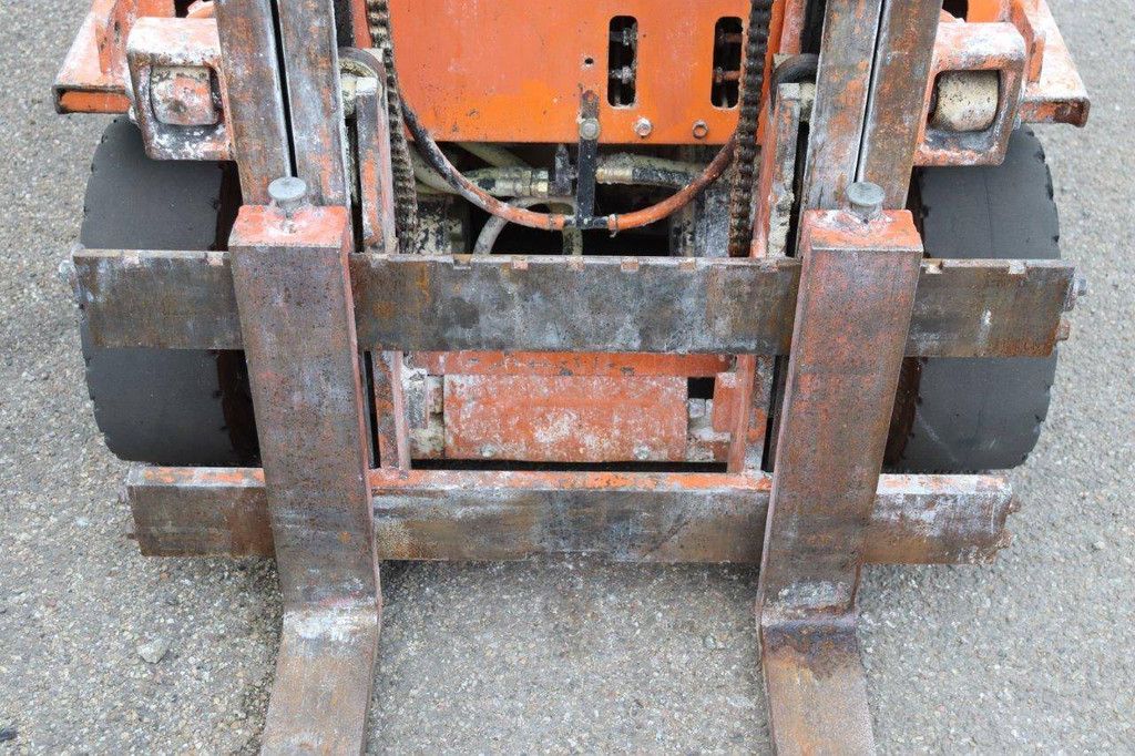 Gabelstapler Toyota 2FBE15 Elektro 1500kg 3,5m 1988