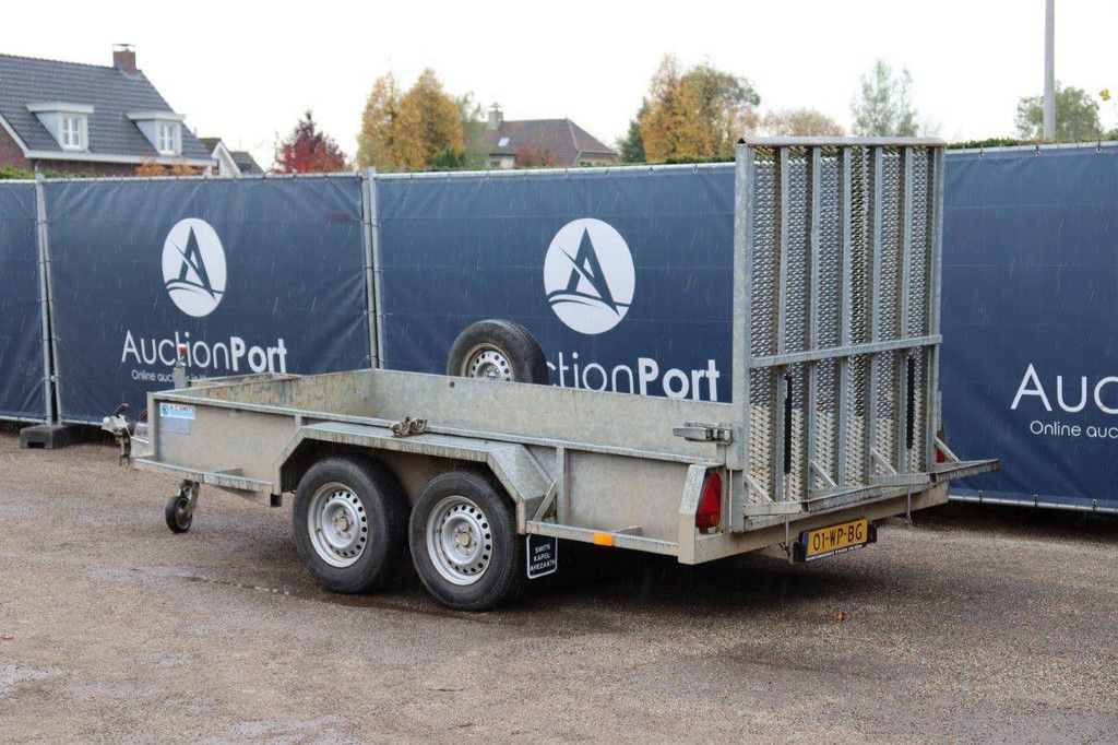 Machine transporter Peters Transporter 350x154cm 3000kg