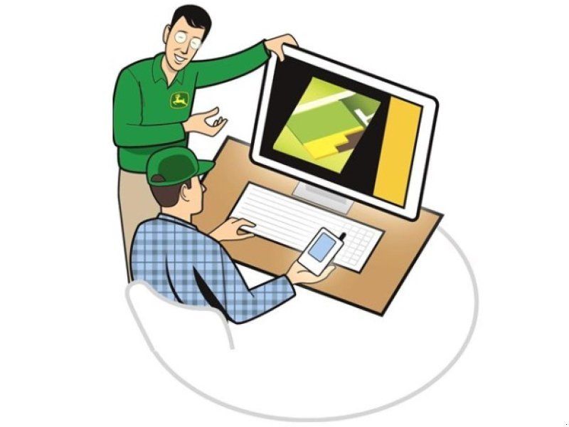 John Deere SF-RTK unbefr.