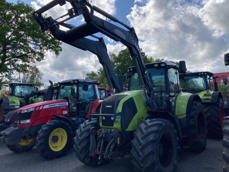 Claas Axion 810 Cmatic Cebis