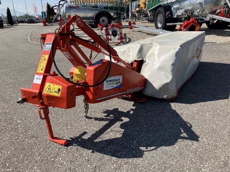 Kuhn GMD 500 Heckscheibenmähwerk