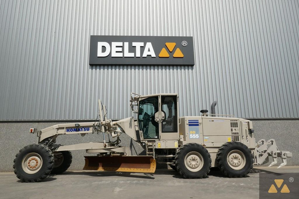 Komatsu GD555-5 Ex-army