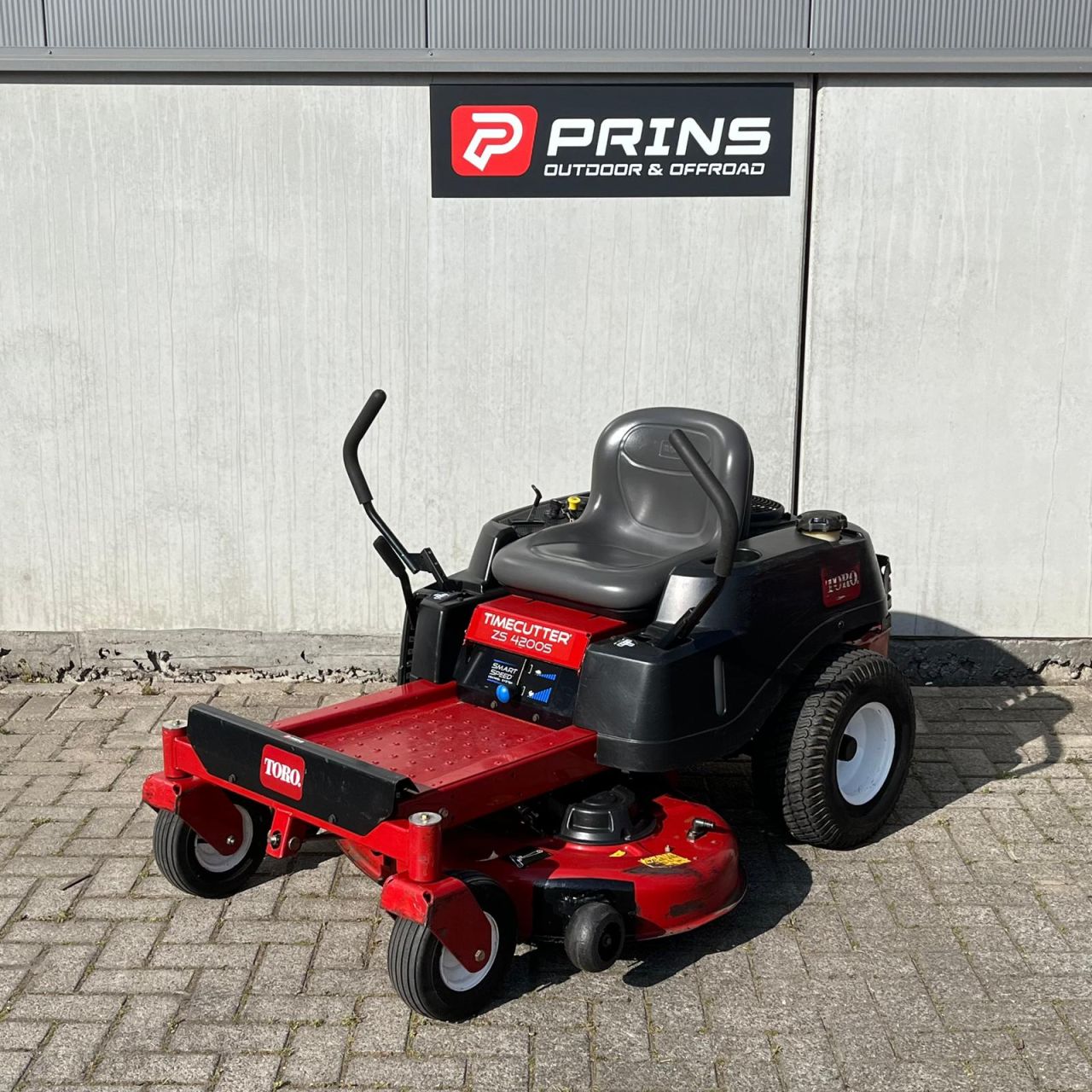 Toro Timercutter ZS 4200S, zitmaaier zeroturn