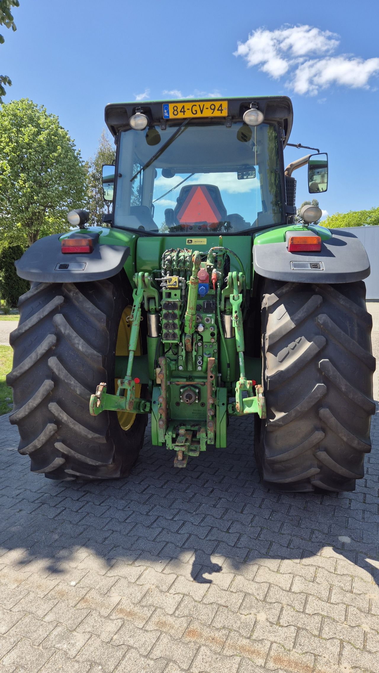 JOHN DEERE 7930 AP 50Km/h. Fronthef en PTO, TLS