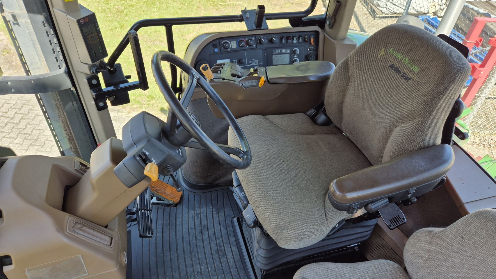 JOHN DEERE 7930 AP 50Km/h. Fronthef en PTO, TLS