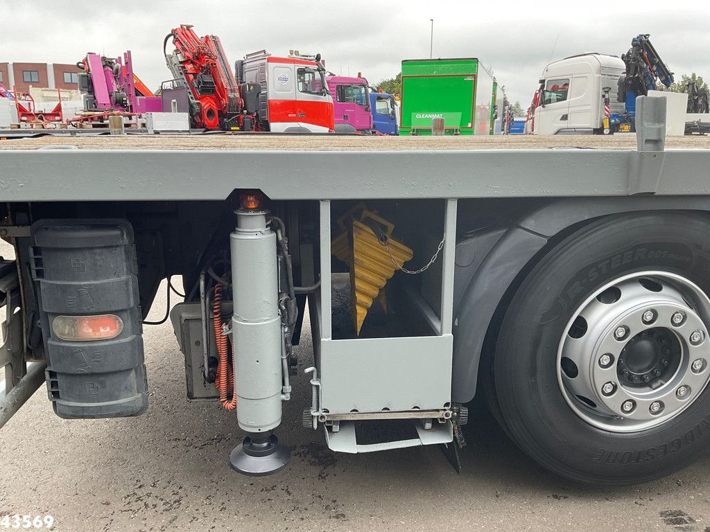 Man TGS 35.440 Euro 6 Fassi 66 Tonmeter laadkraan