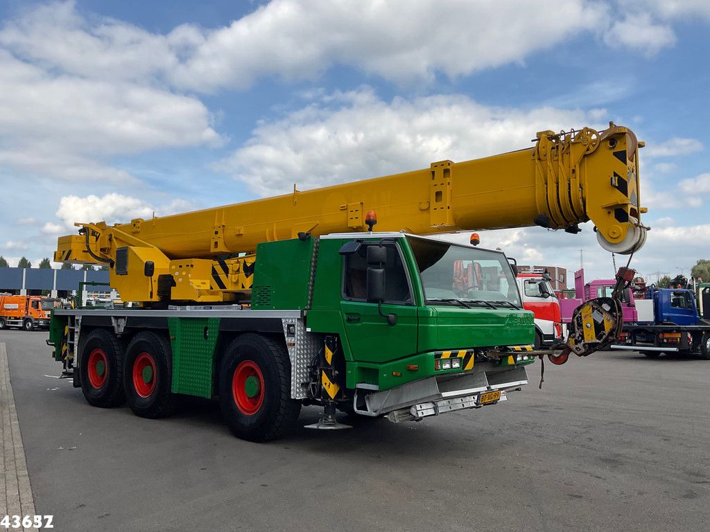 Faun ATF 50G-3 6x6x6 50 Ton NL kraan!