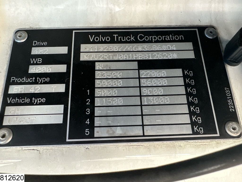 Volvo FH 420 EURO 6