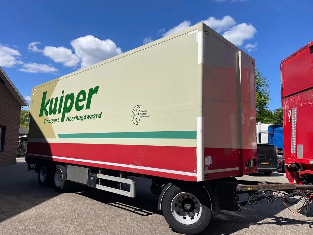 DRACO 3 AS Schamel koelaanhanger 8.6M Elektrische koeling