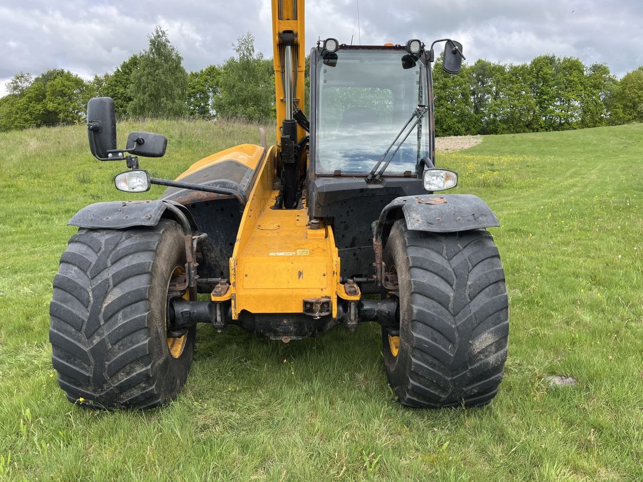 JCB verreiker 541-70 Agri Super T4i bouwjaar 2015 ± 8760 uur