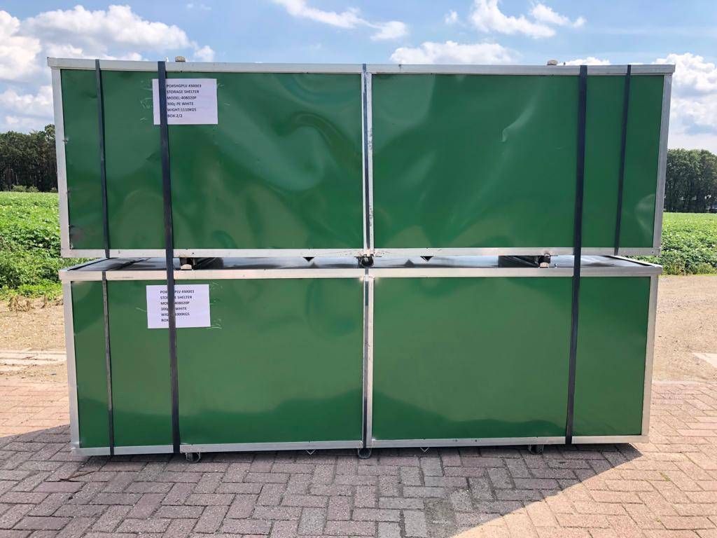 Bauzelt Eversteel 408020P Neu