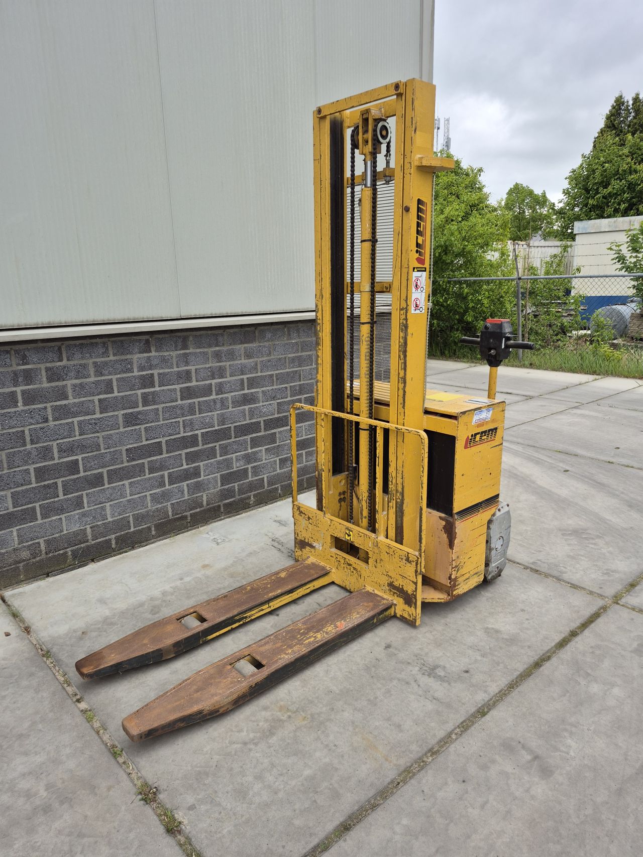 Icem TE12320M elektrische stapelaar 3.185 mm