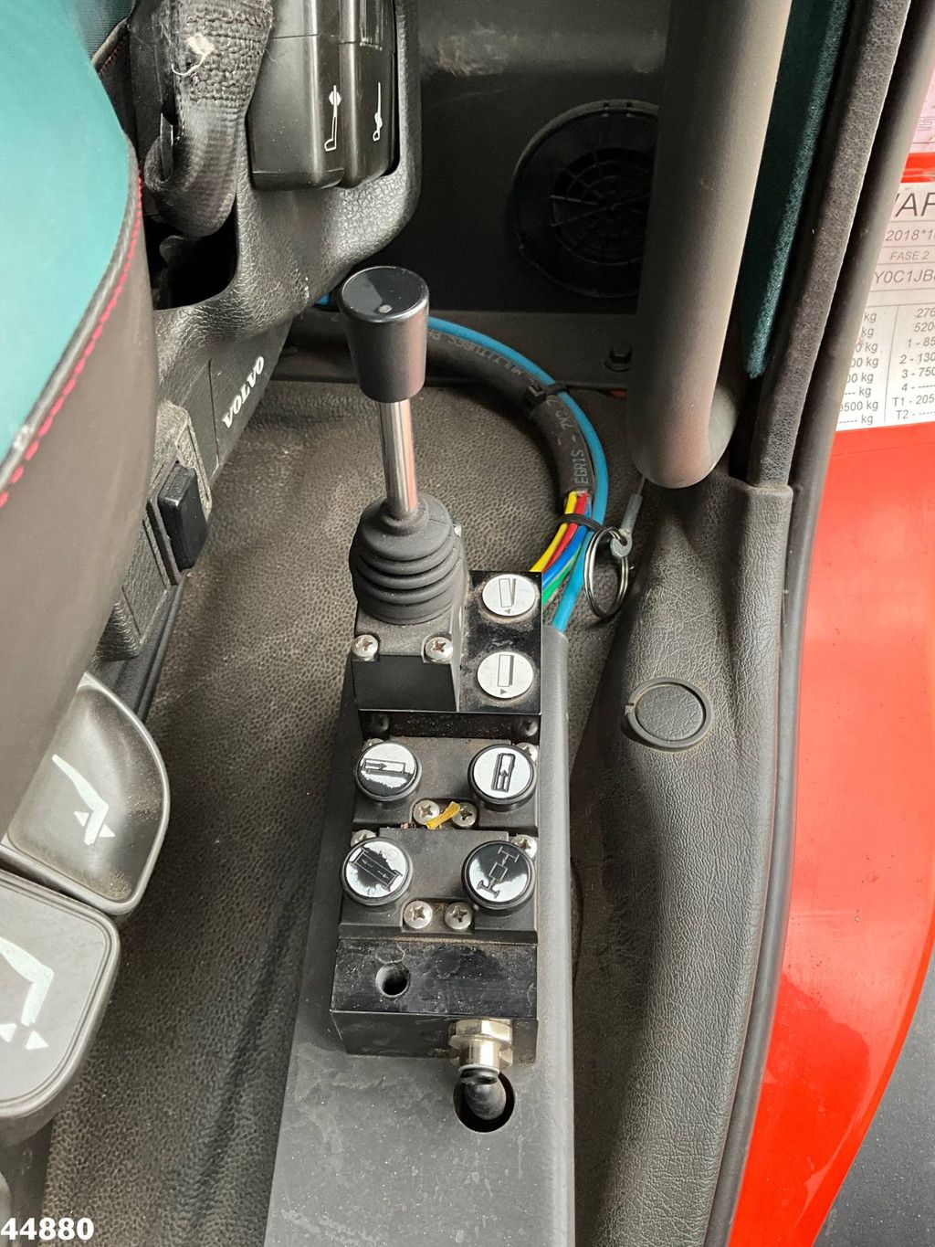 Volvo FM 460 Euro 6 VDL 20 Ton haakarmsysteem