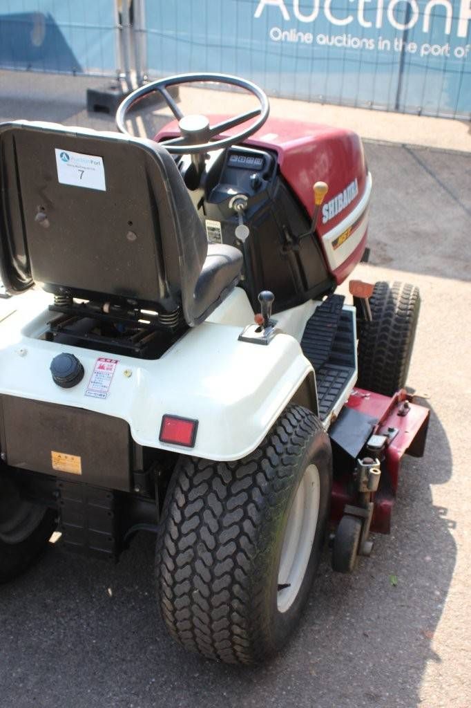 Riding mower Shibaura GT162 3 cylinder Diesel with servo steering