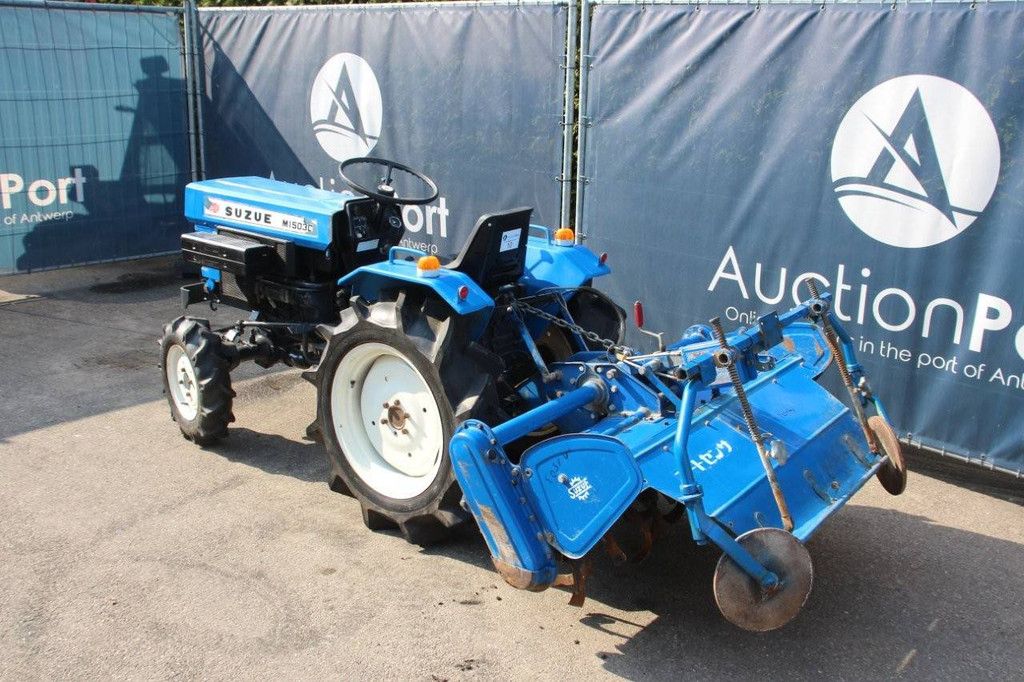 Minitractor Suzue M1503D Diesel met Frees
