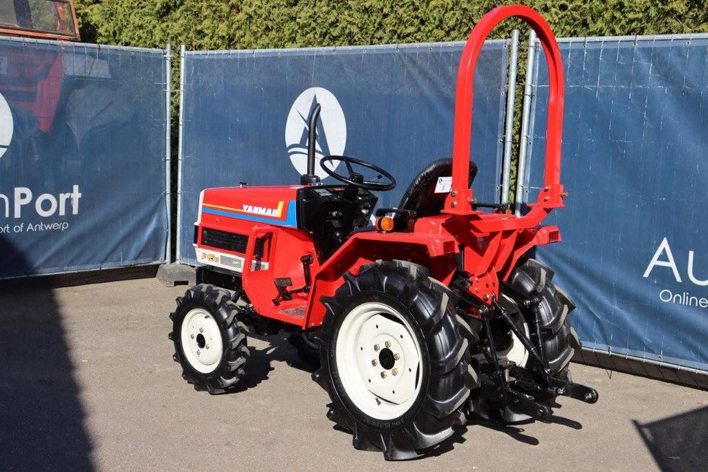 Minitractor Yanmar F15D Diesel