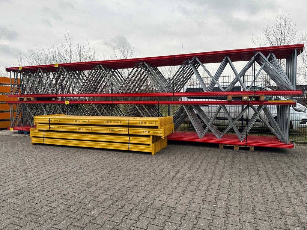 Pallet rack Jungheinrich Esmena 12x66