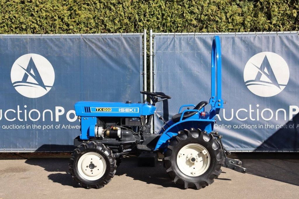 Minitractor Iseki TX1000F Diesel 11pk