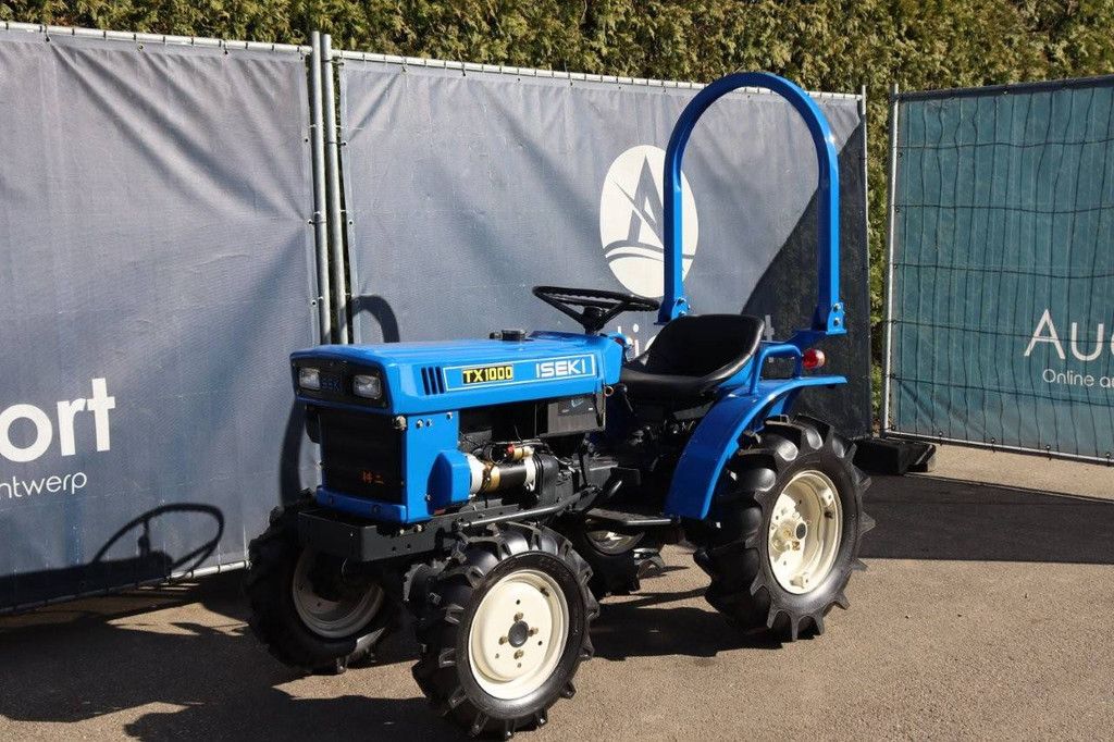 Minitractor Iseki TX1000F Diesel 11pk