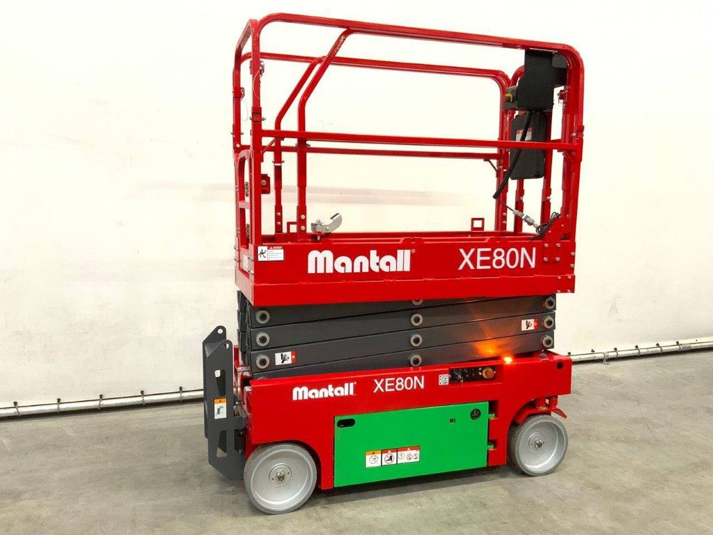 Scissor lift Mantall XE80N Electric 230kg 7.8m 2023 New