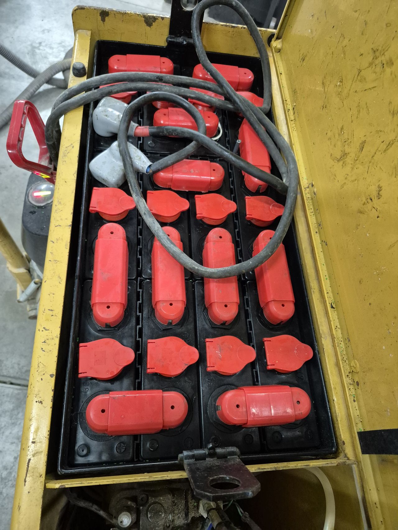 Icem TE12320M elektrische stapelaar 3.185 mm