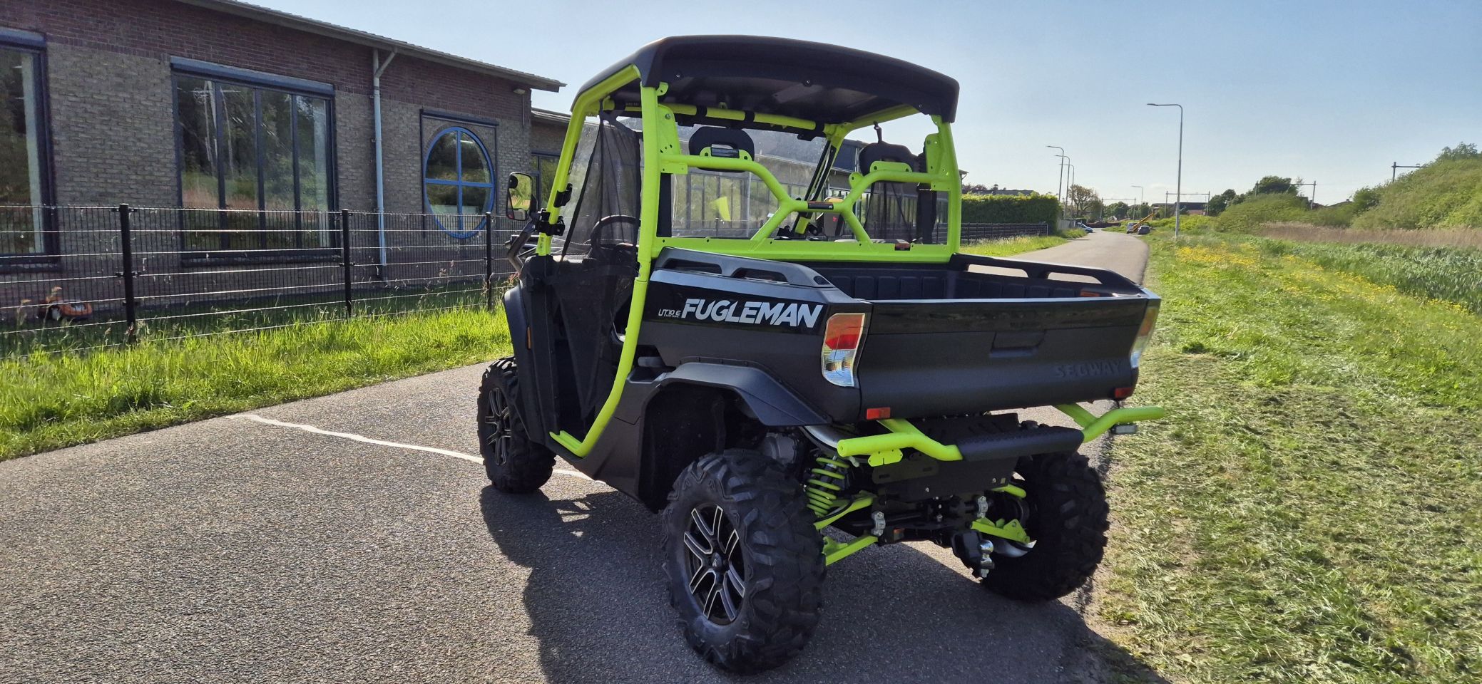 Segway Fugleman ut10 1000cc utv 105 pk Nieuw