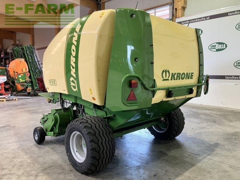 Krone comprima f 125 xc