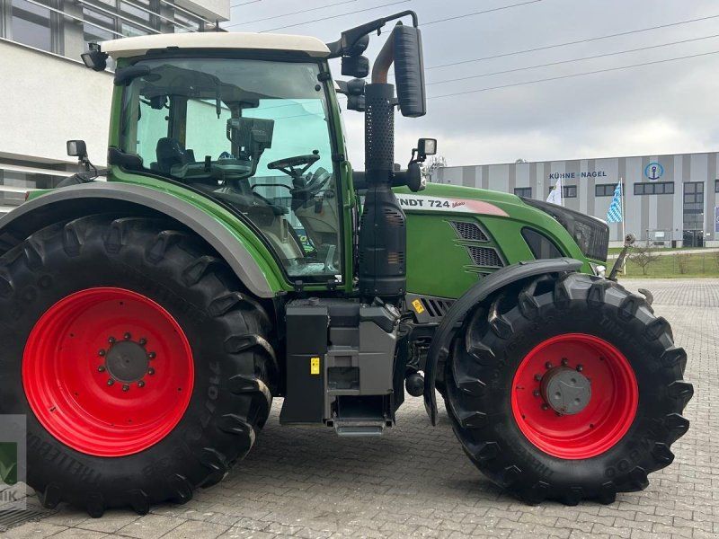 Fendt 724 Vario ProfiPlus Trimble RTK Lenksystem