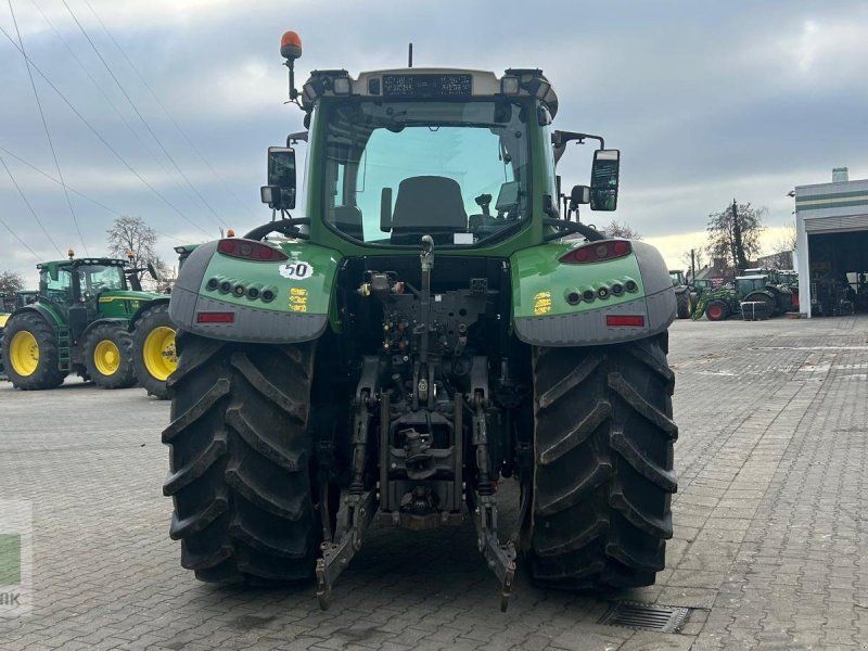 Fendt 724 Vario ProfiPlus Trimble RTK Lenksystem
