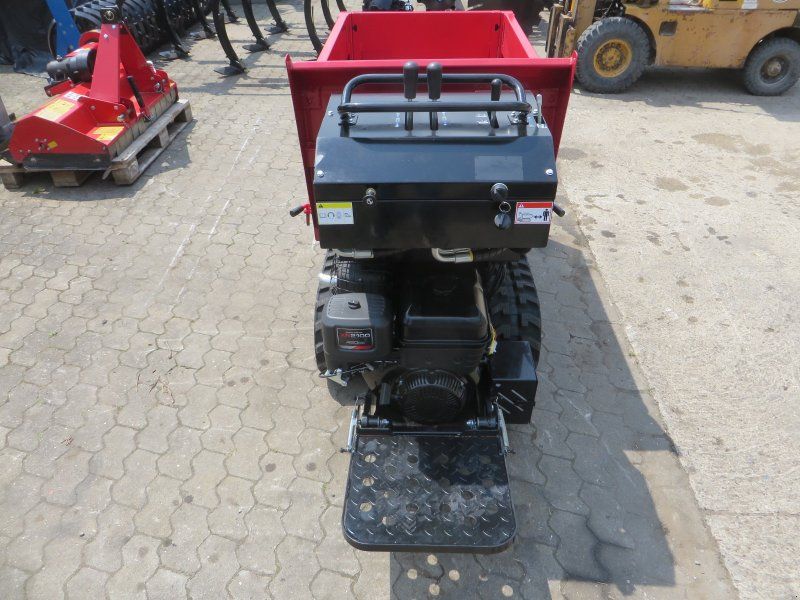 Jansen RD-1000 Profi  1000 kg 3-Seiten-Kipper hydraulisch