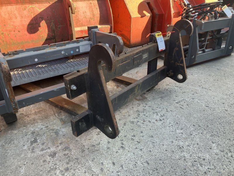 Staplergabel mit Liebherr Aufnahme