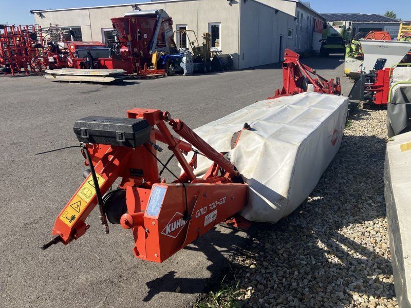 Kuhn GMD 700 II