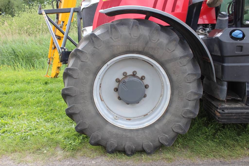 Massey Ferguson 6616 met Herder Grenadier MBK513LSH