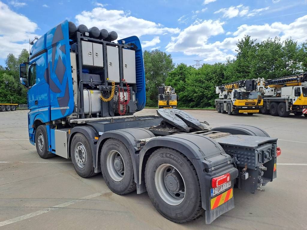 Mercedes-Benz Actros 4463 LS Giga (180Ton Push/Pull)