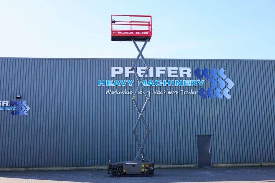 Holland Lift Ecostar HL-7810 Electric, 10m Working Height, 450k