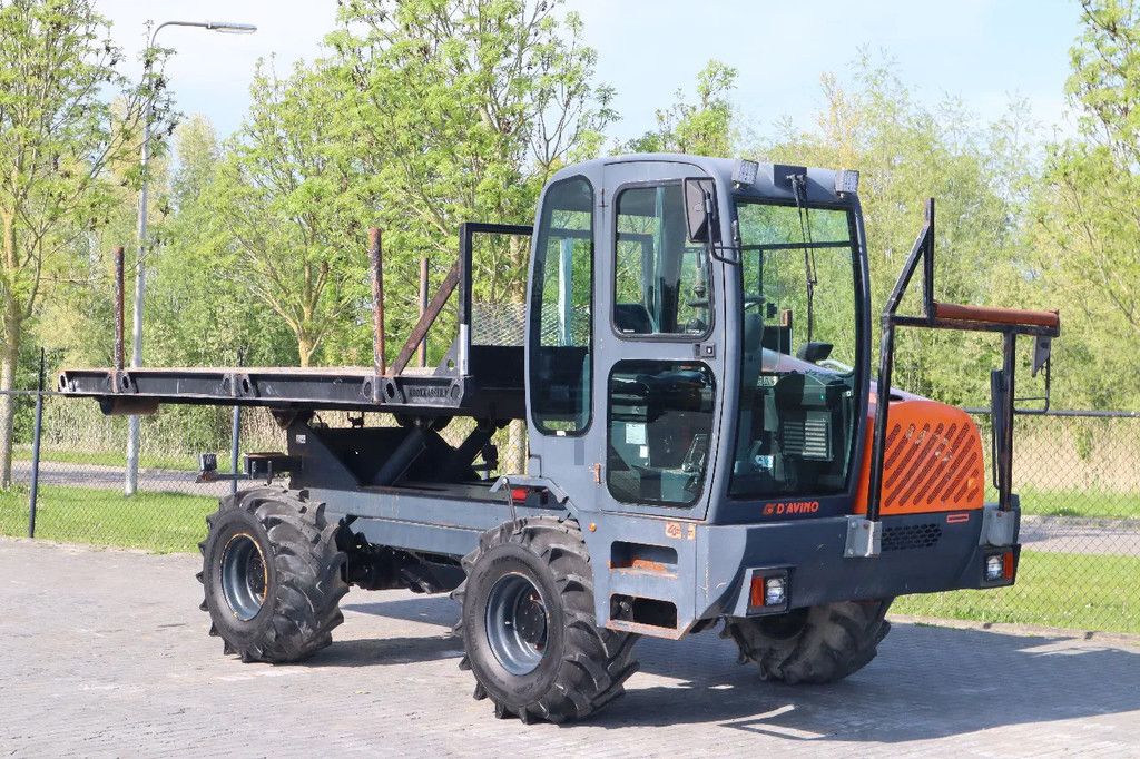 DAVINO D12 | 4X4 | PLATFORM | TIPPER BODY | 18 TON | DV 100 / 912
